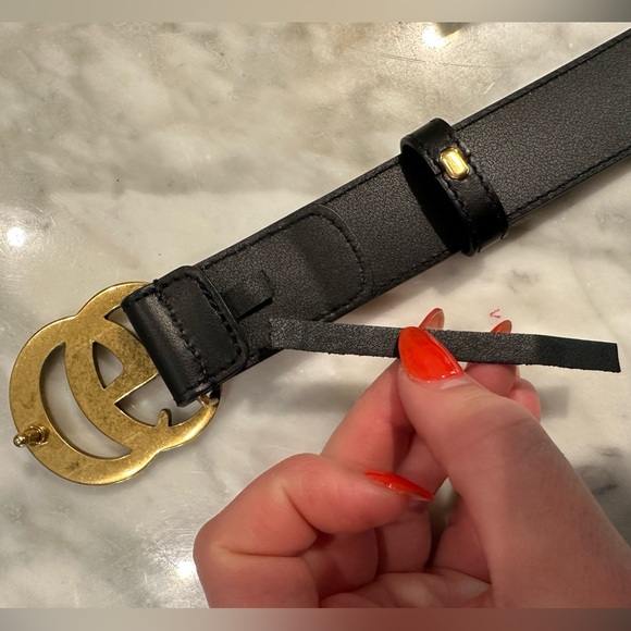 Gucci GG belt with Double G buckle size 90 - Picture 4 of 10